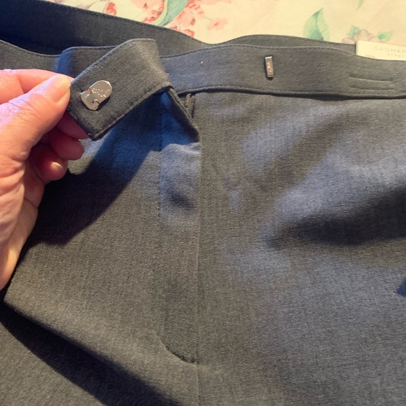 NWT Sag Harbor Women’s Gray Dress Pants Size 12 P - Picture 7 of 11
